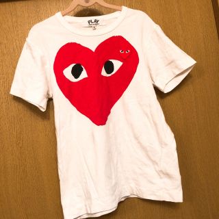 コムデギャルソン(COMME des GARCONS)の《ギャルソン》定番ティシャツ(Tシャツ(半袖/袖なし))