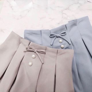 evelyn 2020s/s リボンパールスカート