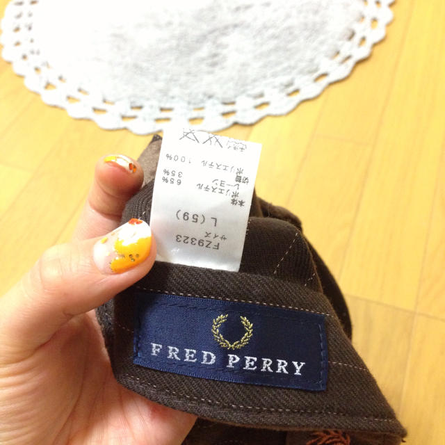 FRED PERRY(フレッドペリー)のFRED PERRY☆キャップ レディースの帽子(キャップ)の商品写真