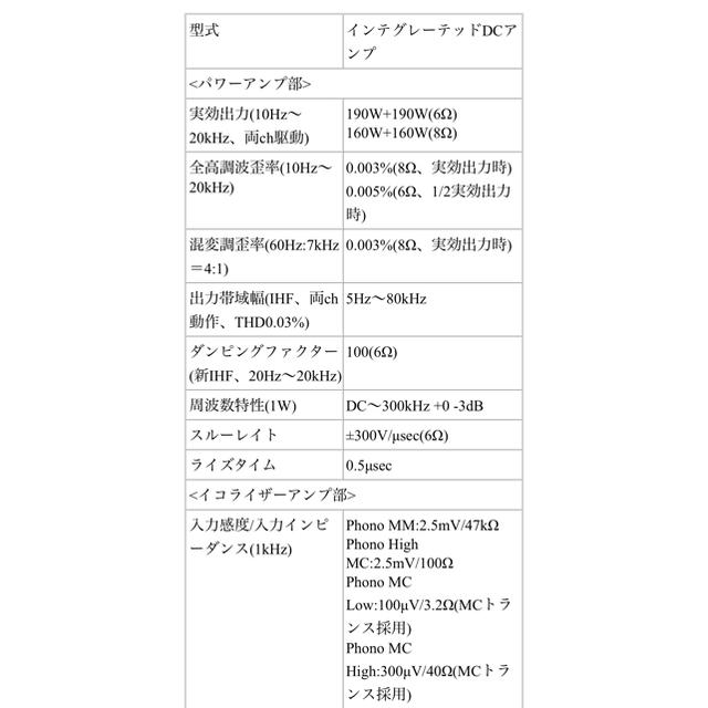 ONKYO(オンキヨー)のぱるん様専用sansui AU-D907X DECADE スマホ/家電/カメラのオーディオ機器(アンプ)の商品写真