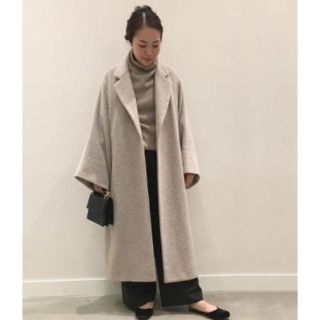 アパルトモンドゥーズィエムクラス(L'Appartement DEUXIEME CLASSE)のAP STUDIO Bisentino Shaggy Coat(ロングコート)