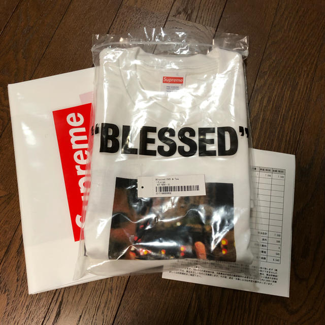 L supreme blessed tee 希少 完売