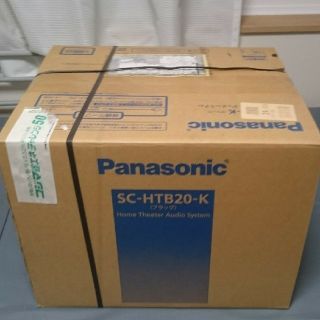 パナソニック(Panasonic)のパナソニック ホームシアター sc-htb20-k(スピーカー)