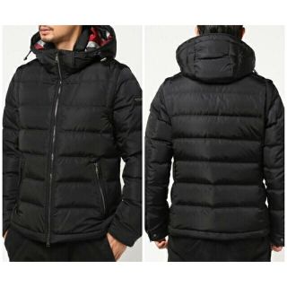 ブラックレーベルクレストブリッジ(BLACK LABEL CRESTBRIDGE)のusedクリーニング済クレストブリッジ 4WAY ライトダウン LL ブラック(ダウンジャケット)