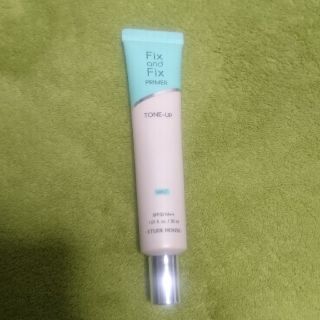 エチュードハウス(ETUDE HOUSE)のエチュードハウス　ミント　フィックス＆フィックス　トーンアッププライマー　(化粧下地)