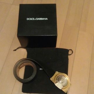 ドルチェアンドガッバーナ(DOLCE&GABBANA)の新品ドルガバ正規品(ベルト)