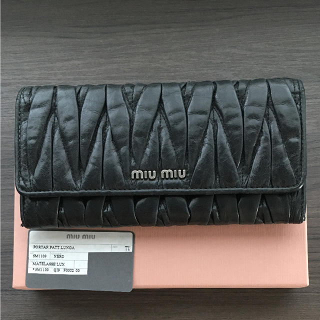 miumiu♡長財布