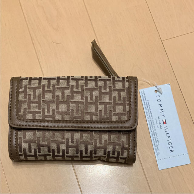 TOMMY HILFIGER(トミーヒルフィガー)のTommy HILFIGER財布 メンズのファッション小物(折り財布)の商品写真