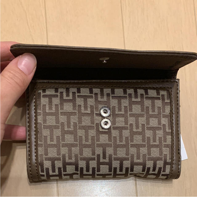 TOMMY HILFIGER(トミーヒルフィガー)のTommy HILFIGER財布 メンズのファッション小物(折り財布)の商品写真