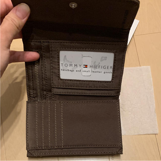 TOMMY HILFIGER(トミーヒルフィガー)のTommy HILFIGER財布 メンズのファッション小物(折り財布)の商品写真