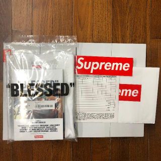 シュプリーム(Supreme)のSupreme BLESSED DVD + Tee White S(Tシャツ/カットソー(半袖/袖なし))