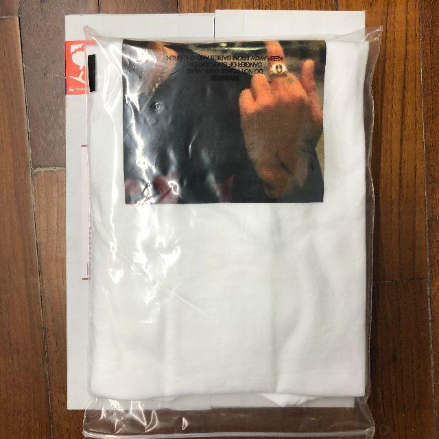 Supreme(シュプリーム)のSupreme BLESSED DVD + Tee White M メンズのトップス(Tシャツ/カットソー(半袖/袖なし))の商品写真