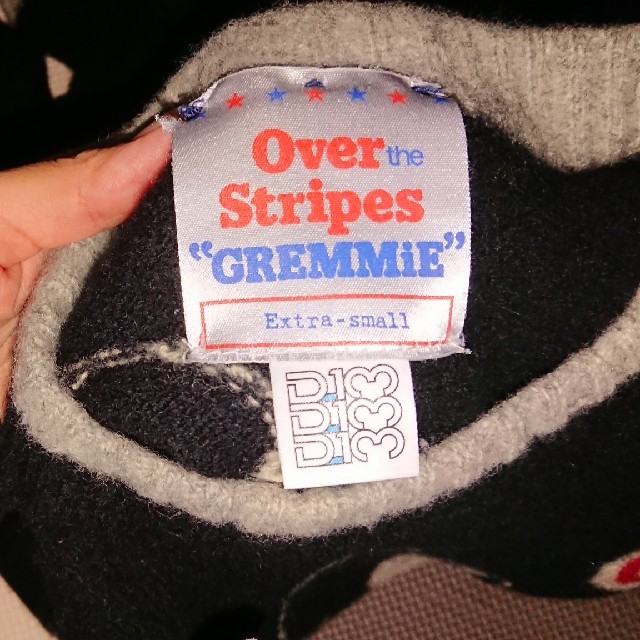 OVER THE STRIPES(オーバーザストライプス)のミッキーセーター    レディースのトップス(ニット/セーター)の商品写真