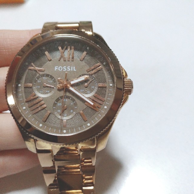 FOSSIL(フォッシル)のsa-to様専用　FOSSIL レディース　腕時計 レディースのファッション小物(腕時計)の商品写真
