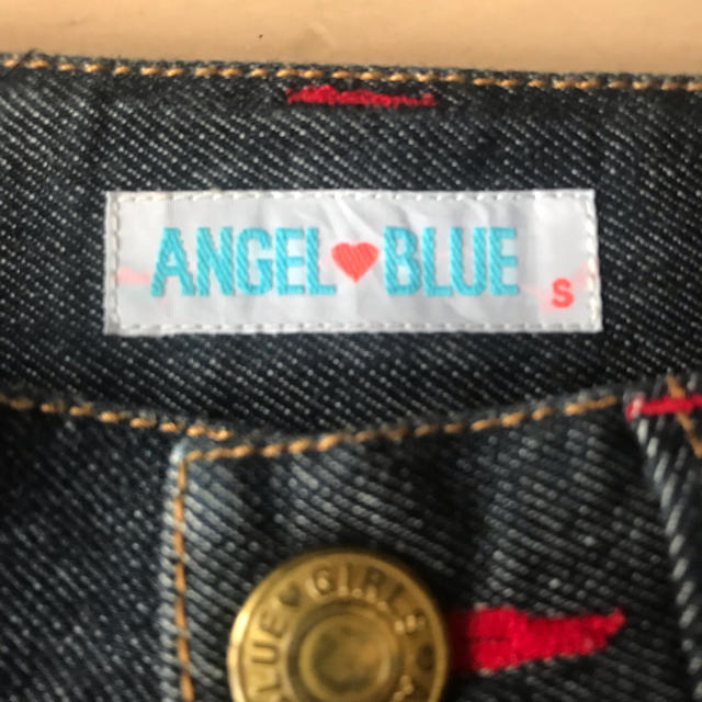 angelblue(エンジェルブルー)のANGEL BLUE デニムスカート 140サイズ キッズ/ベビー/マタニティのキッズ服女の子用(90cm~)(スカート)の商品写真
