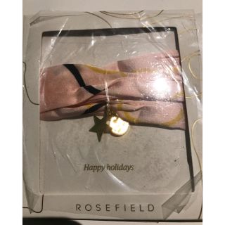 ROSEFIELD Wrist Scarf pink gold(ブレスレット/バングル)