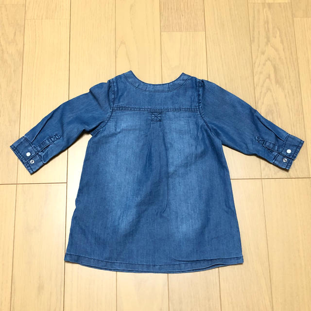 H&M(エイチアンドエム)のワンピース70cm キッズ/ベビー/マタニティのベビー服(~85cm)(ワンピース)の商品写真