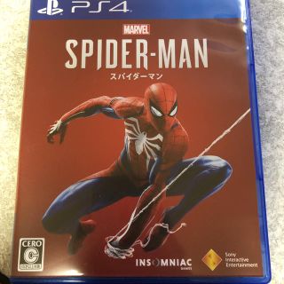 プレイステーション4(PlayStation4)のMarvel’s SPIDER MAN(家庭用ゲームソフト)