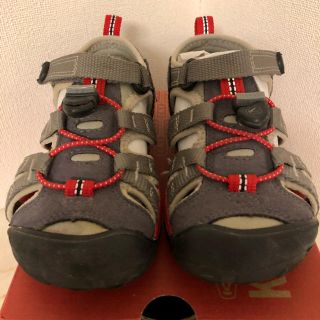 キーン(KEEN)のKEEN  SEACANP Ⅱ  CNX  17cm  キーン レーシングレッド(サンダル)