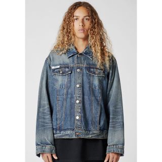 フィアオブゴッド(FEAR OF GOD)の新品 未使用 ESSENTIALS Denim Trucker Jacket (Gジャン/デニムジャケット)