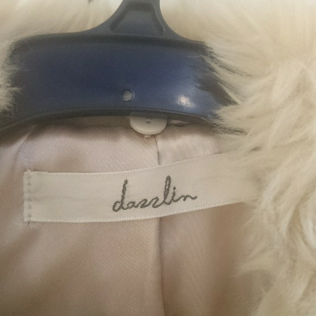 dazzlin(ダズリン)のダズリン ダブルボタンガーリーコート レディースのジャケット/アウター(ロングコート)の商品写真