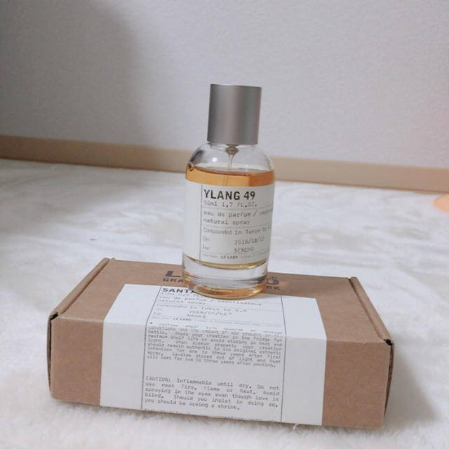 YLANG YLANG - LELABO YLANG49 50mlの通販 by ママ's shop｜イラン ...