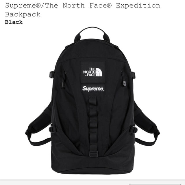 Supreme the north face backpack バックパック