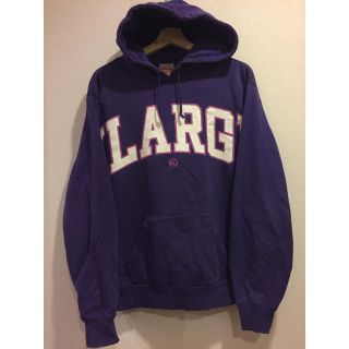 エクストララージ(XLARGE)のXLARGE 大ロゴビンテージパーカー(パーカー)