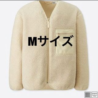 ユニクロ(UNIQLO)のフリースカーディガン Mサイズ(ブルゾン)