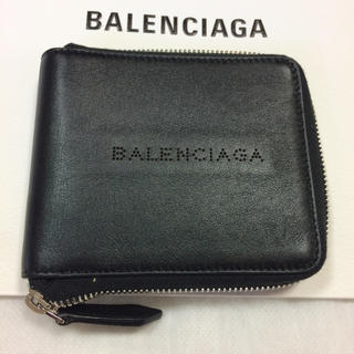 バレンシアガ(Balenciaga)のBALENCIAGA バレンシアガ ラウンドファスナー 二つ折財布 (折り財布)