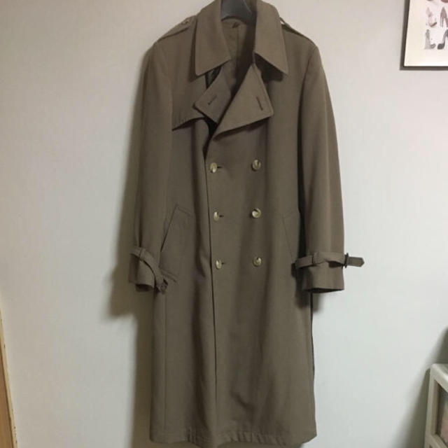 Maison Martin Margiela(マルタンマルジェラ)のvintage  オーバーサイズ  トレンチコート メンズのジャケット/アウター(トレンチコート)の商品写真