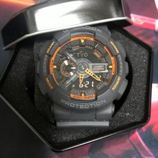 ジーショック(G-SHOCK)のカシオ Gショック CASIO 腕時計 GA-110TS-1A4DR(腕時計)