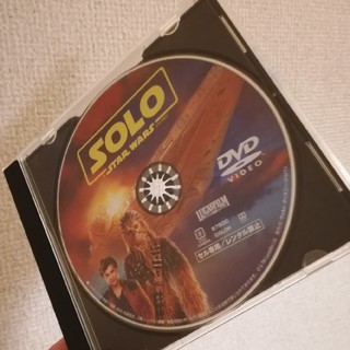 ディズニー(Disney)のハン・ソロ dvdのみ(外国映画)