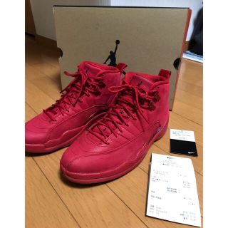 ナイキ(NIKE)のkumoさん NIKE AIR JORDAN 12 RETRO ジョーダン 12(スニーカー)