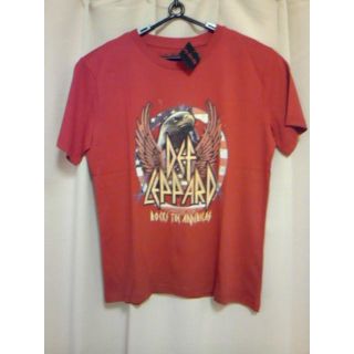 ジーユー(GU)の【GU】Def Leppard Tシャツ　[未着用](ミュージシャン)