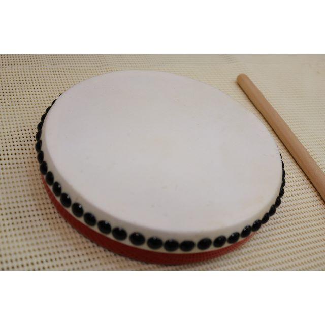 沖縄伝統芸能エイサー用太鼓パーランクー（大サイズ）　新品未使用 楽器の和楽器(和太鼓)の商品写真