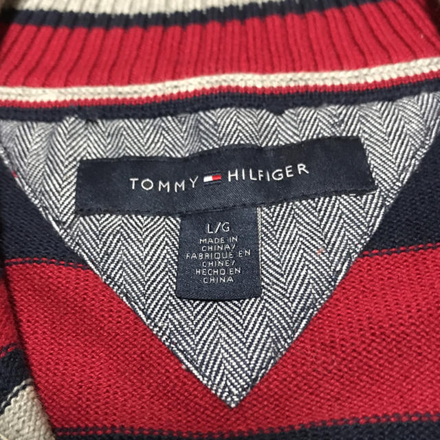 TOMMY HILFIGER(トミーヒルフィガー)のトミーヒルフィガー セーター メンズのトップス(ニット/セーター)の商品写真