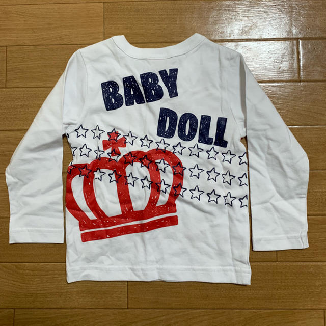 BABYDOLL(ベビードール)のBABY DOLL キッズ/ベビー/マタニティのキッズ服男の子用(90cm~)(その他)の商品写真