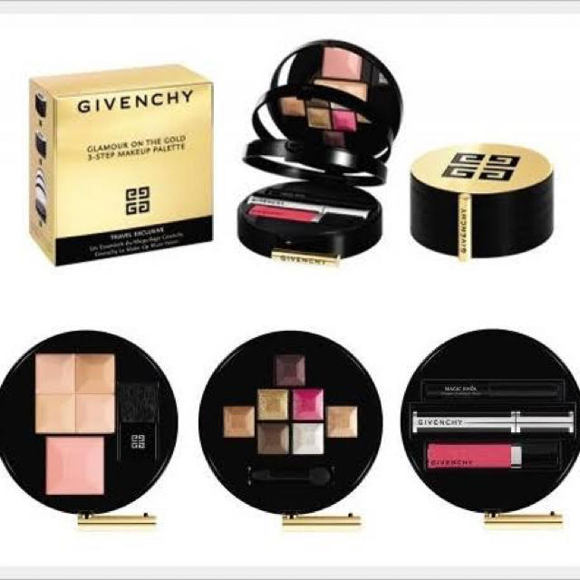 GIVENCHY クリスマスコフレ 2018 ゴールド・グラマー・パレット