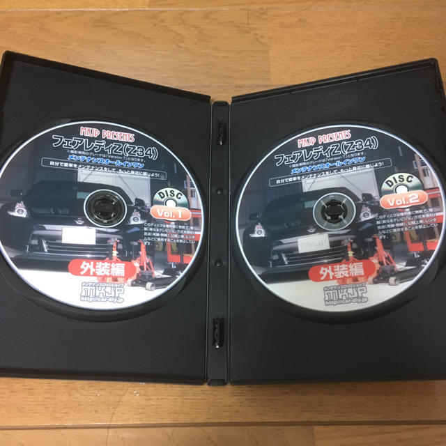 フェアレディZ Z34 メンテナンスオールインワン DVD 自動車/バイクの自動車(メンテナンス用品)の商品写真