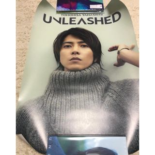 ヤマシタトモヒサ(山下智久)の山下智久 特典ポスター(アイドルグッズ)