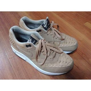 ナイキ(NIKE)のNIKE AIR MAX 1 WOVEN 25cm(スニーカー)