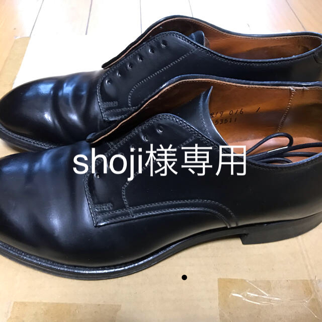 Alden(オールデン)のオールデン コードバンプレーントゥ shoji様専用 メンズの靴/シューズ(ドレス/ビジネス)の商品写真