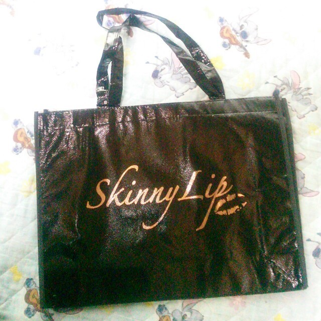 Skinny Lip(スキニーリップ)のショッパー
☆
スキニーリップ レディースのバッグ(ショップ袋)の商品写真