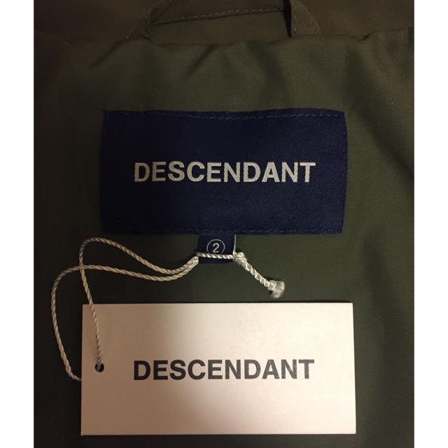 DESCENDANT 新作 NEO/TWILL JAKET