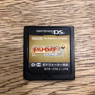 ニンテンドーDS(ニンテンドーDS)のポケモン ハートゴールド(携帯用ゲームソフト)