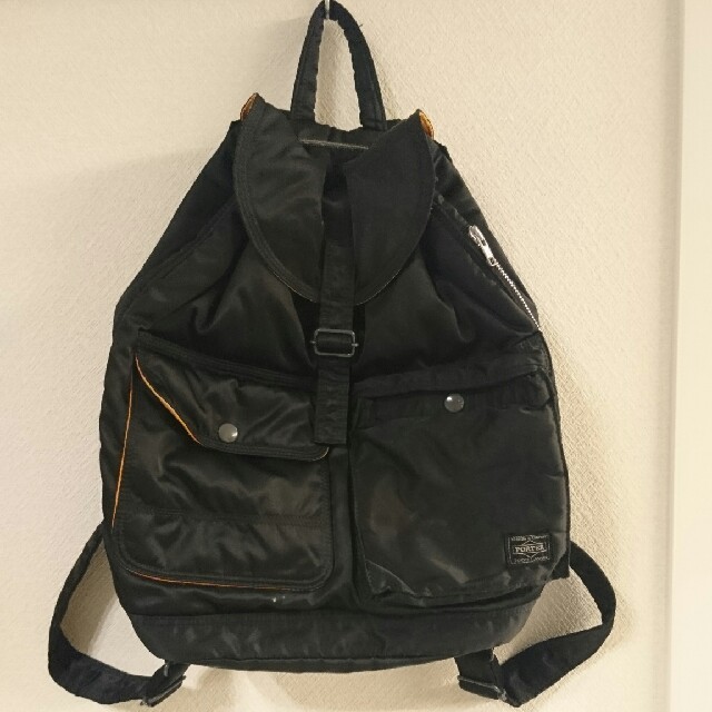 【正規品】PORTER ナイロン 黒リュック