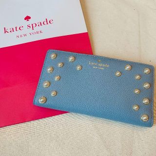 ケイトスペード(kate spade new york) パール 財布(レディース)の通販