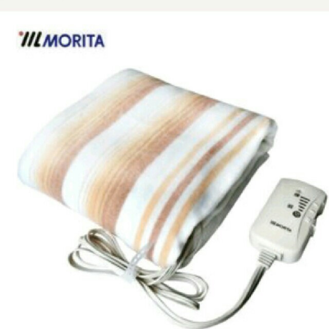 新品
MB-S14KS モリタ　MORITA　電気毛布 スマホ/家電/カメラの冷暖房/空調(電気毛布)の商品写真
