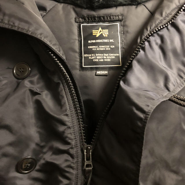 ALPHA INDUSTRIES(アルファインダストリーズ)のアルファ B -３ メンズのジャケット/アウター(フライトジャケット)の商品写真